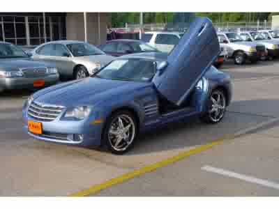 2004 CRYSLER CROSSFIRE