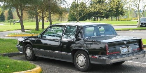 86 Cadillac AND Lincoln DeVille Touring Coupe