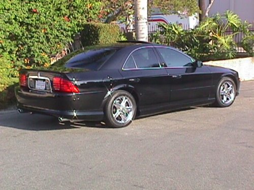 02 LINCOLN LSE SPORT