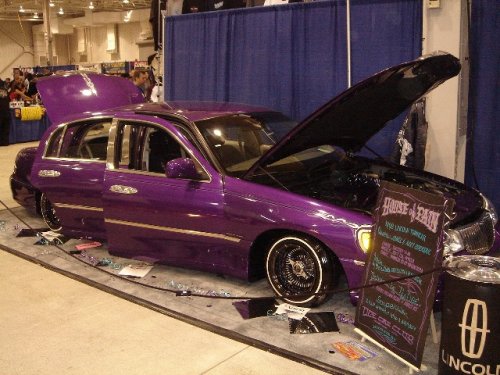 1998 lincoln towncar