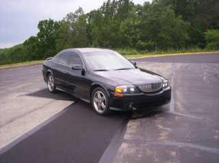 2002 Lincoln LS