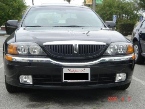 2000 LINCOLN LS