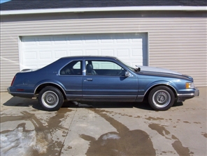 1988 Lincoln Mark VII LSC
