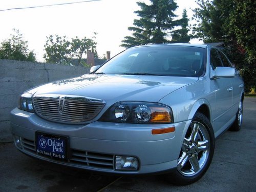 2001 LINCOLN LS