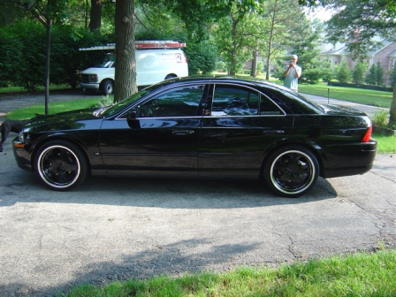 2000 LINCOLN LS