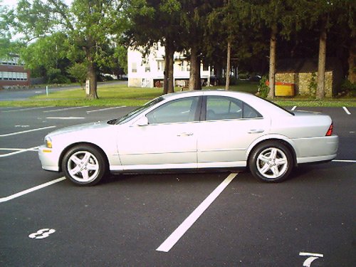 2000 Lincoln LS V8