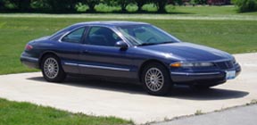 1994 Lincoln Mark VIII