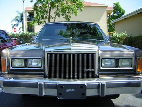 1989 Lincoln Towncar