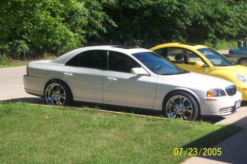 2000 Lincoln LS