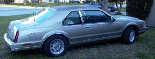 85 & 91 Mark VII SVO Lincoln Mark VII SVO