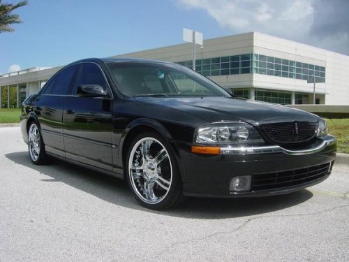 01 Lincoln LS