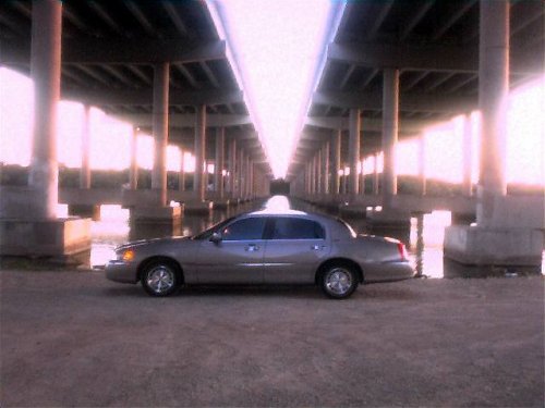 1999 lincoln town car