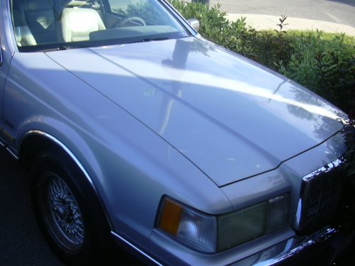 1991 Lincoln Mark VII