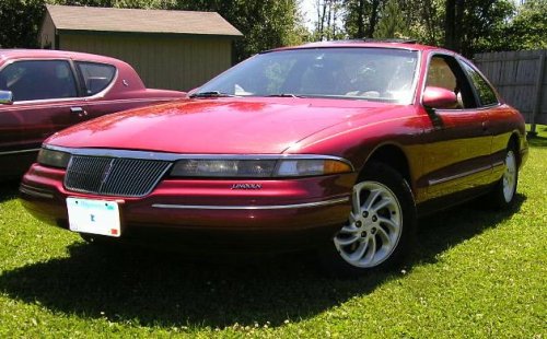 1996 Lincoln Mark VIII
