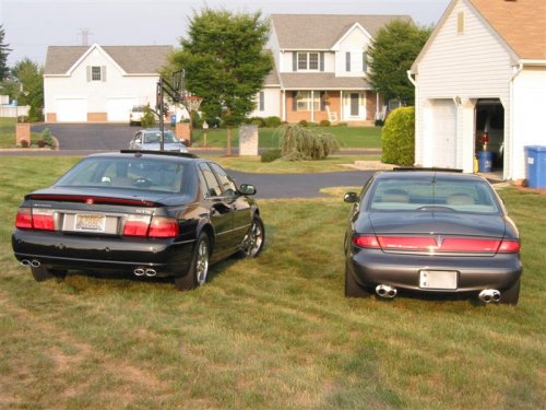 2003 Cadillac Seville STS