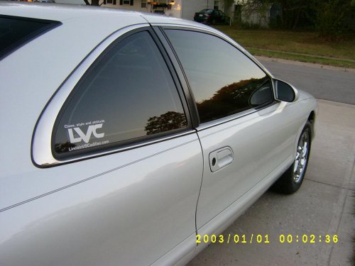1996 Lincoln Mark VIII LSC