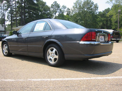 2001 Lincoln LS
