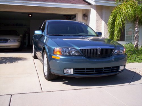 2002 Lincoln LS Sport V8