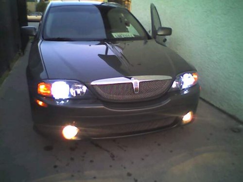 2000 LINCOLN LS