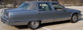 1994 Caddy Fleetwood Brougham