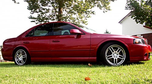 2004 Modified Lincoln LSE