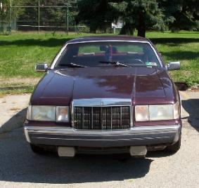 1990 LINCOLN MARK 7 LSC