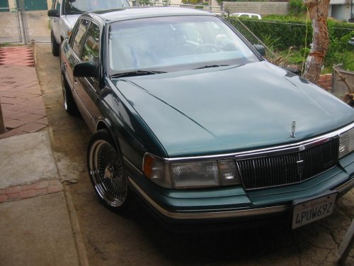 1993 Lincoln Continental Signiature
