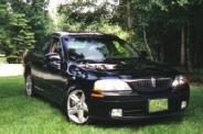 2001 lincoln LS V8 Sport