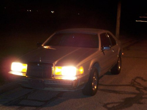 1990 Lincoln Mark VII Bill Blass