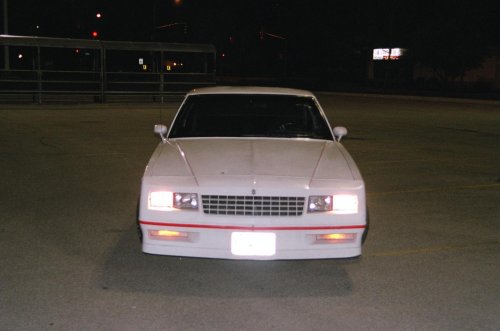 1985 Chevy Monte Carlo SS