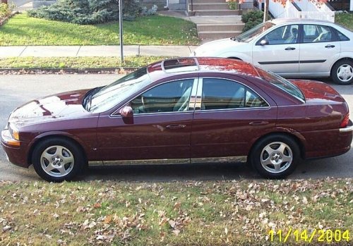 2000 Lincoln LS V6