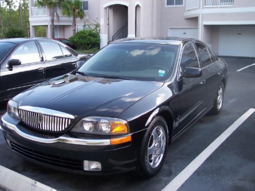 2000 Lincoln LS V8 Premium Blk