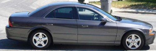 2000 Lincoln LS