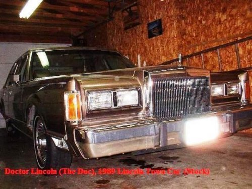 1989 Lincoln Town Car "Dr. Lincoln" Former Daily Driver/Project Car, To Be Donated.