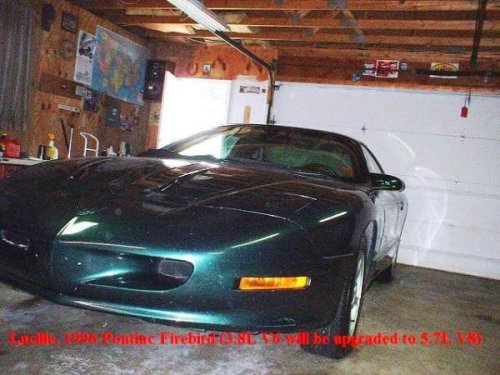 1996 Contour/1996 Firebird/2003 Taurus Ol'96'r/Lucille/SilverBullet "Wife's Car", and &quo