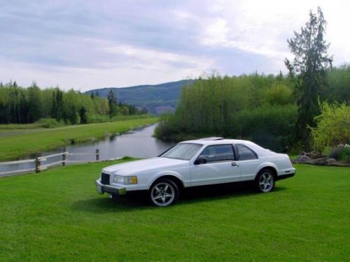 1987 Lincoln Mark VII LSC