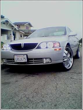 '01 Lincoln LS