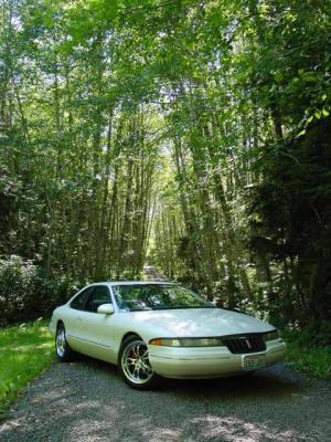 1993 Lincoln Mark VIII