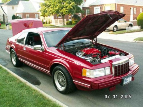1986 Lincoln LSC