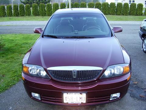 2000 Lincoln LS Sport