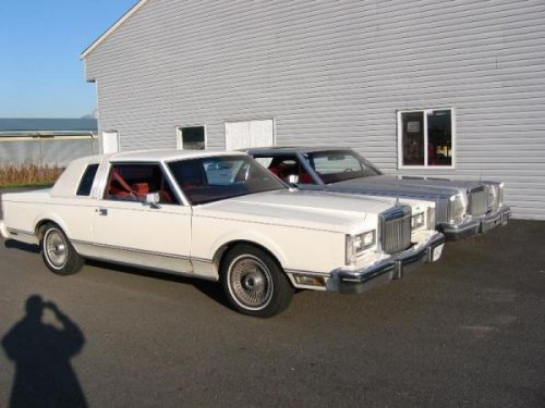 1980 Lincoln Continental Town Coupé and Mark VI