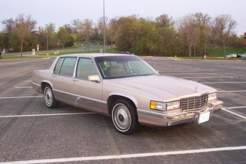 My '92 Cadillac Sedan deVille