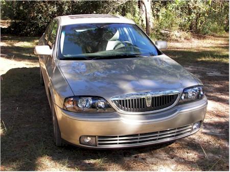 2004 Lincoln LS V8 Sport