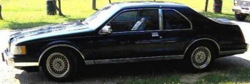 ~1991 Lincoln Mark VII Bill Blass~ ~DaddyMc-HotRod-Lincoln~