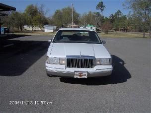 1991 Lincoln Town Car