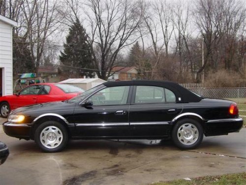 1998 Lincoln Continental Totalled by Insurance Company