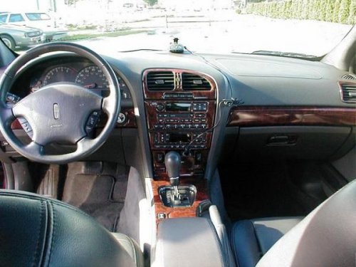 2000 Lincoln LS Sport Interior