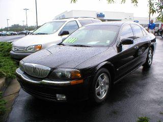 2001 Lincoln LS My Black LS First pics from the Dealership when I bought it