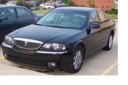 2004 Lincoln LS Black Beauty