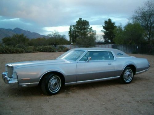 1973 Lincoln Continental Mark IV 2 Door Sedan 1973 Lincoln Collectible 4 Sale- 8,000 Original Mi Swe
